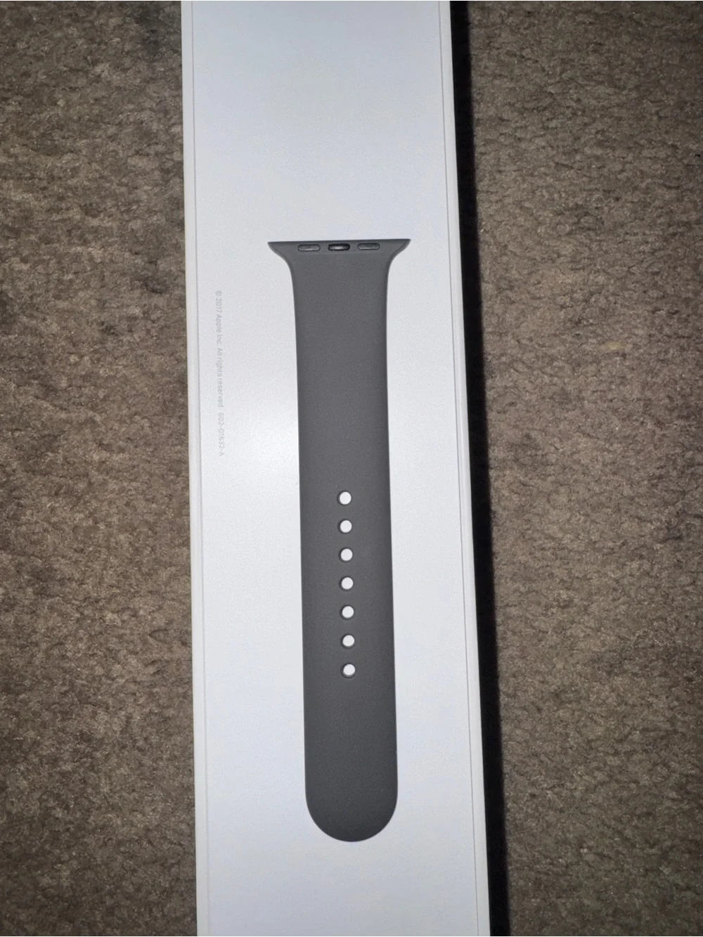 NWT Apple Sport Band for Apple Watch - M/L 42 mm size only